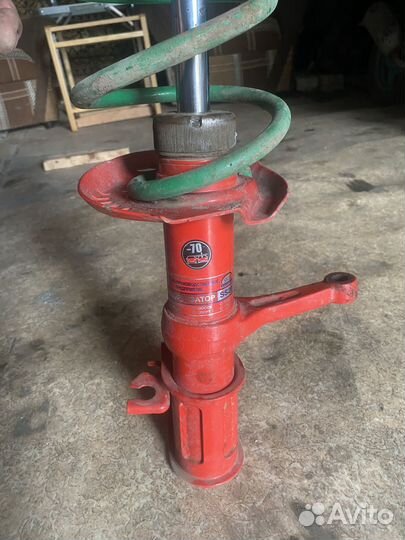 Стойки с занижением ваз сс20