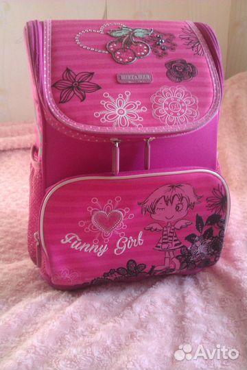 Ранец-рюкзак начальной школы Mike Mar для девочки