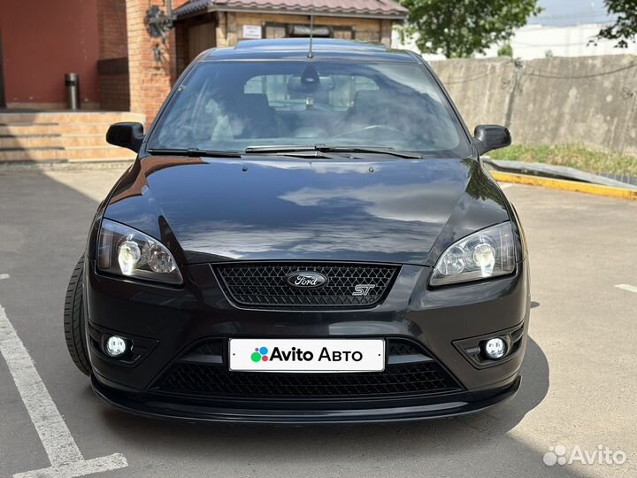 Ford Focus ST 2.5 МТ, 2007, 190 000 км