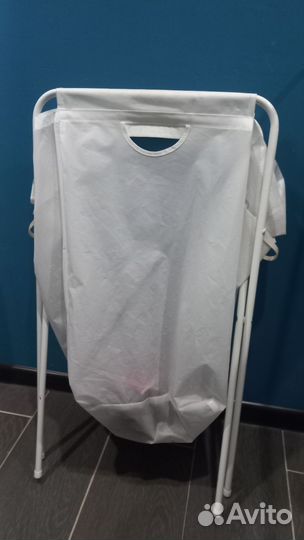 Корзина для белья элль IKEA складная