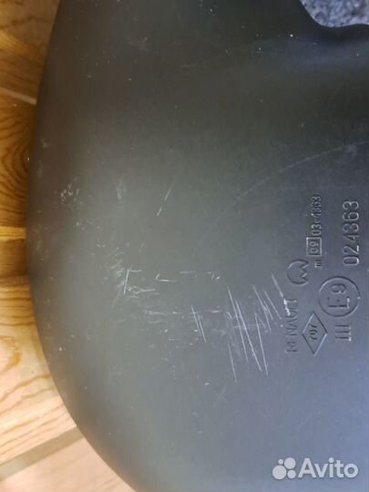 Зеркало Renault Logan механическое правое