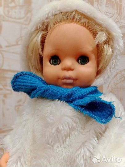 Кукла СССР редкая