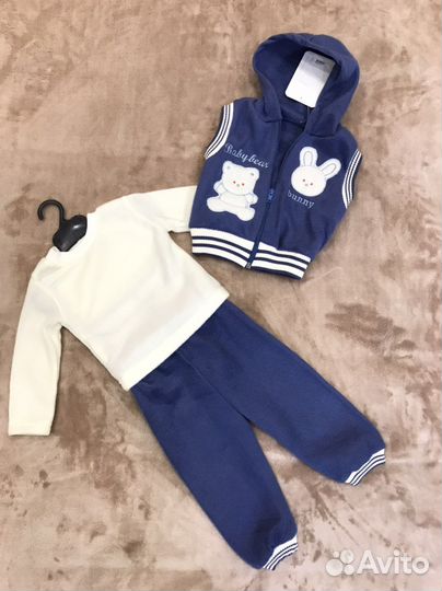 Вещи пакетом для мальчика 80 86