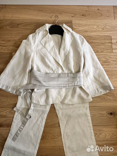 Кимоно льняной костюм