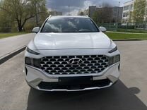 Hyundai Santa Fe 2.2 AMT, 2020, 7 764 км, с пробегом, цена 3 870 000 руб.