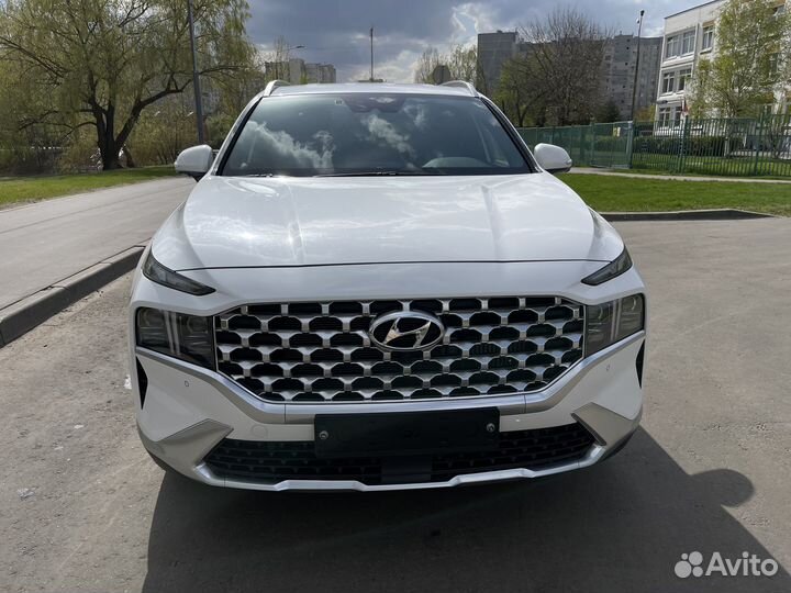 Hyundai Santa Fe 2.2 AMT, 2020, 7 764 км