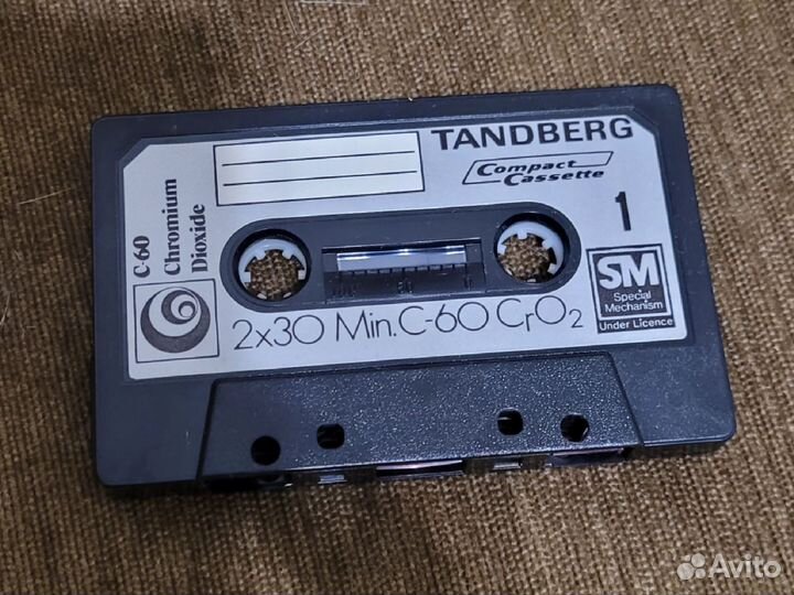 Tandberg C60 Chromium Dioxide