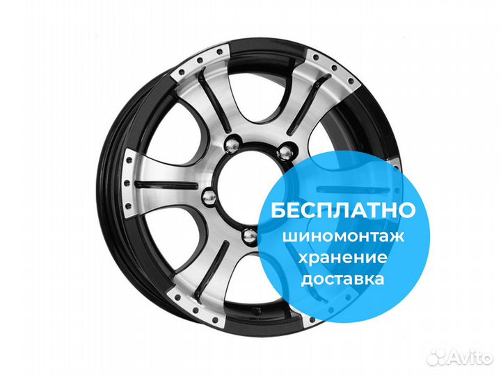 R15 5x139,7 7J ET20 D110,1 K&K KC473 Байконур алма
