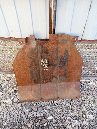 Защита двигателя для nexia daewoo 2007