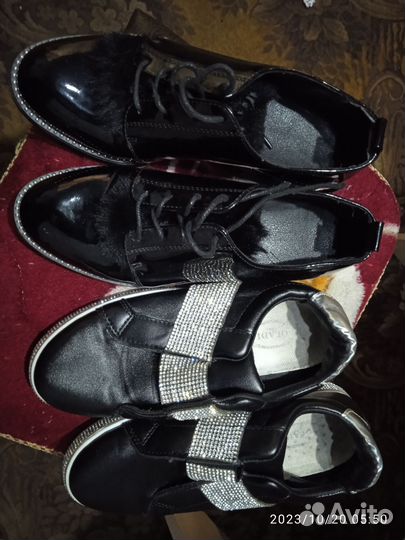 Ботинки женские 39 размер новые