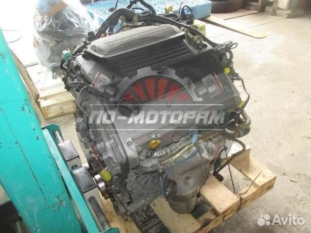 Контрактный двс VQ30DE 3.0 Nissan