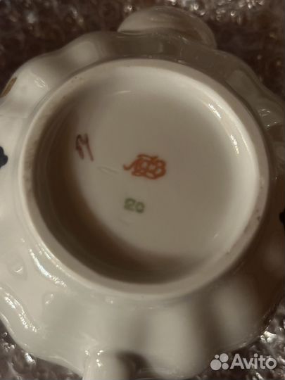 Чайный сервиз лфз. Новый. 24 предмета