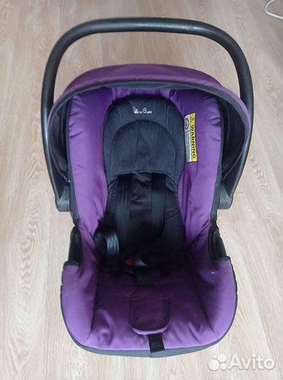 Детское автокресло Cross Silver до 13 кг