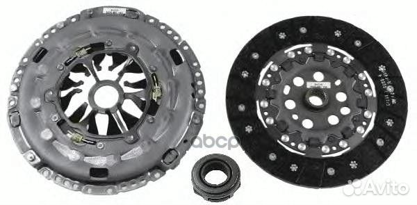 К-кт сцепления VW T5 1.9TDI 03 230мм Xtend 3