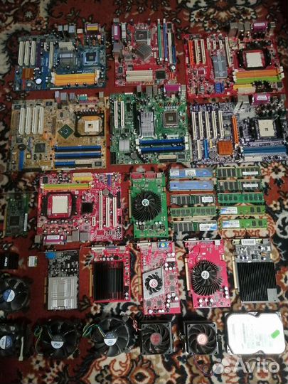 Материнские платы