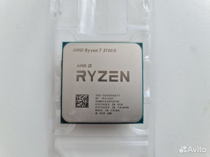 Amd ryzen 7 3700x + кулер noctua nh-d14