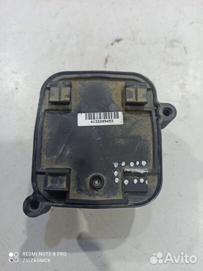 Блок управления регулирования дорожного просвета