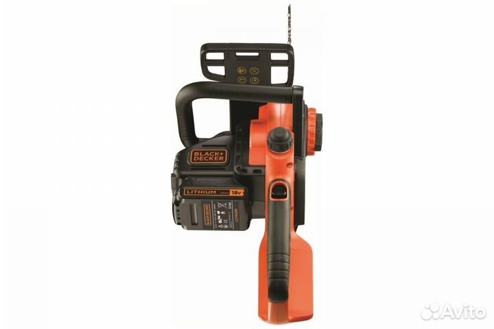 Аккумуляторная цепная пила Black+Decker GKC1825L20