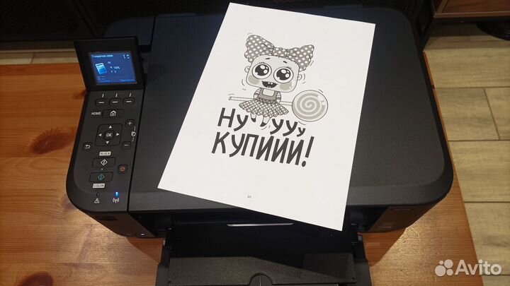 Цветной струйный мфу принтер Canon MG4240, бу