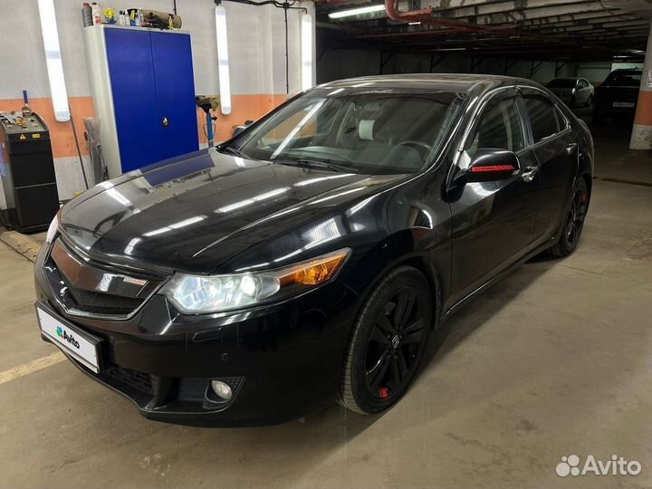 Honda Accord 2.4 AT, 2008, 196 985 км