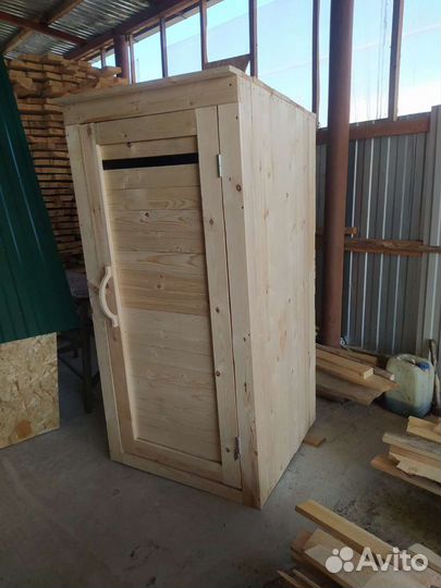 Дачный туалет, будки, столы и лавки, сад. качели