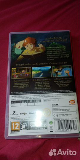 Ni No Kuni switch