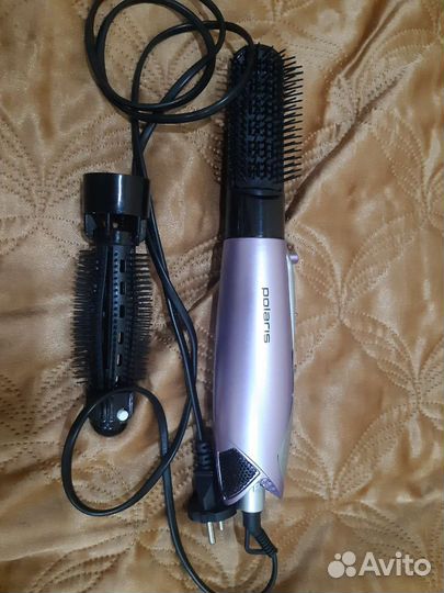 Щетка-фен электрический Polaris