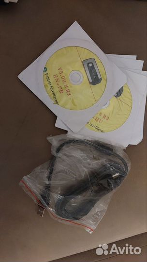 Wow snooper сканер Autocom CDP+ с bluetooth
