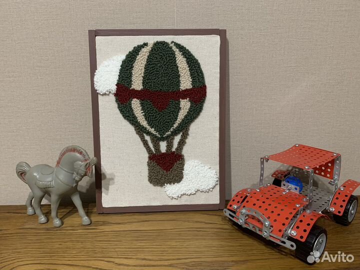 Картина декор для детской воздушный шар