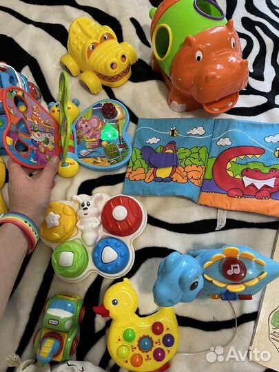 Развивающие игрушки от 1 года пакетом