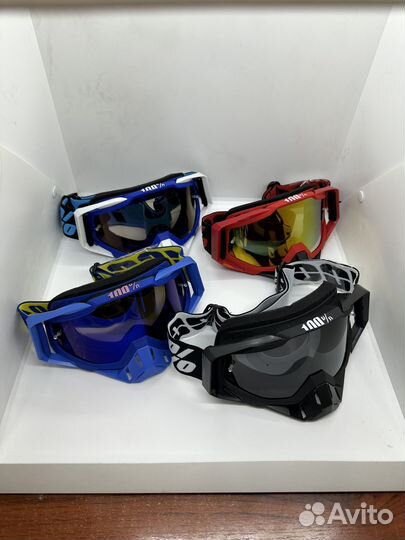 Очки для мотокросса и эндуро 100