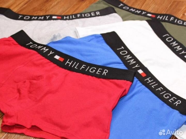 Мужские трусы tommy hilfiger боксеры