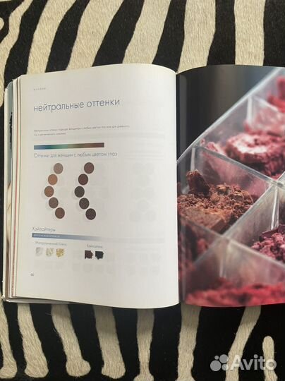 Макияж Рэй Моррис