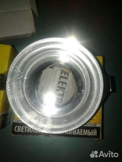 Точечные светильники 3 шт