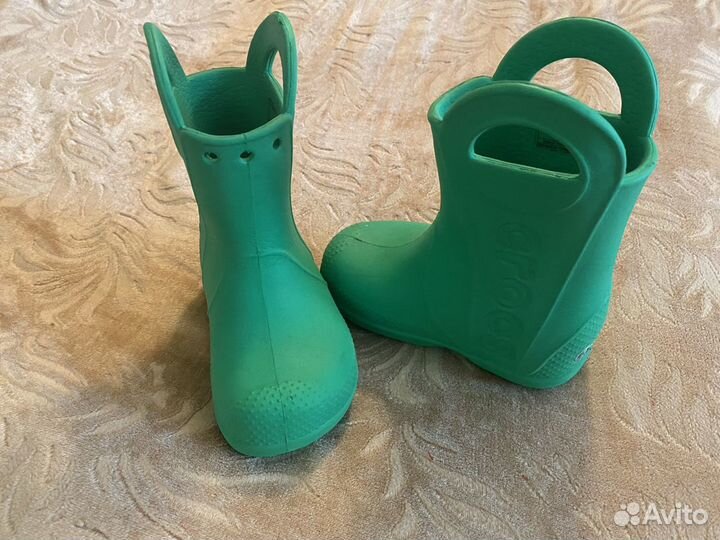 Резиновые сапожки детские Crocs