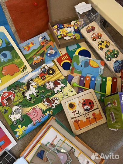 Детские развивающие игрушки