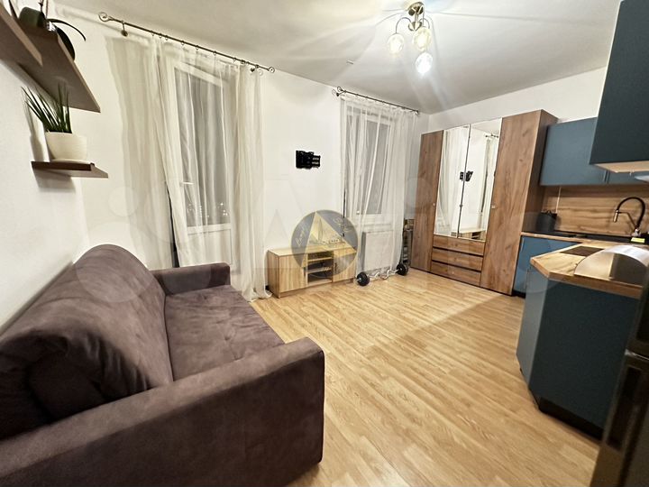 Квартира-студия, 25 м², 16/25 эт.