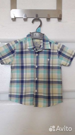 Летние вещи на мальчика на возраст 1,5- 2 года