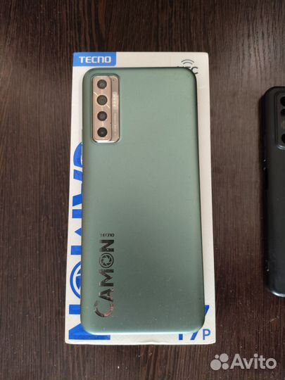 TECNO Camon 17P, 4/128 ГБ