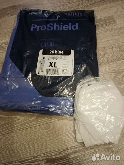 Комбинезон защитный ProShield Dupont