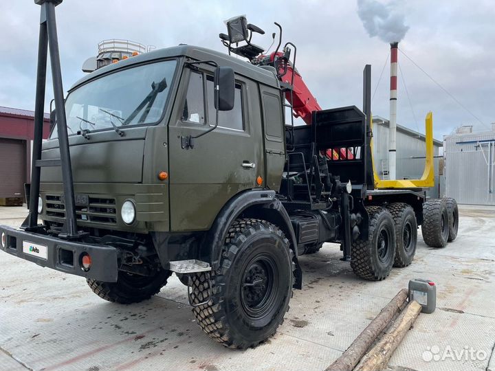 КамАЗ 44108-10 с КМУ, 2011