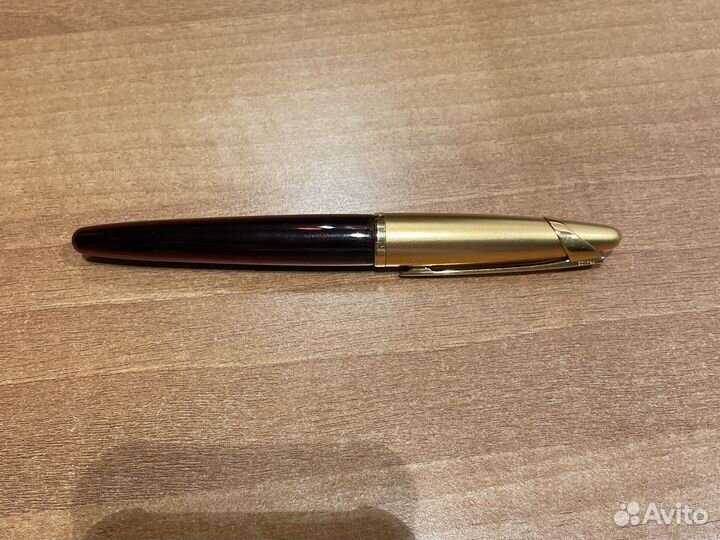 Золотая Перьевая Waterman Edsen Fountain Pen, M