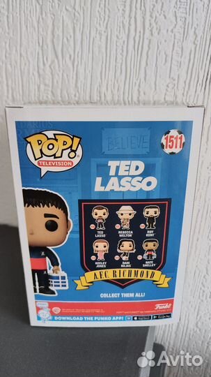 Funko Pop Ted Lasso Nate Shelley #1511