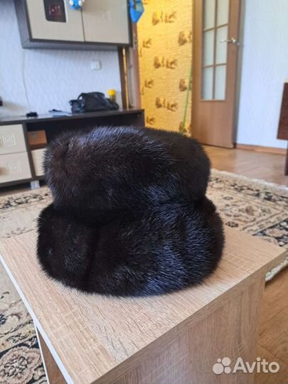 Шапка норковая женская