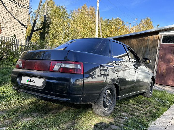 ВАЗ 2110 1.6 МТ, 2007, 219 300 км