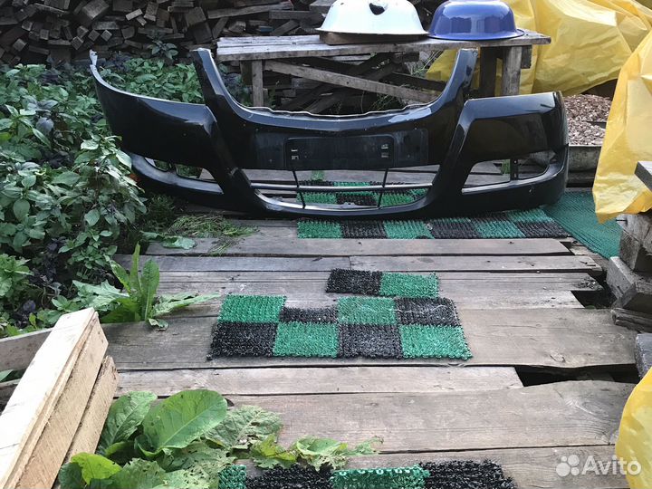 Бампер nissan almera classic