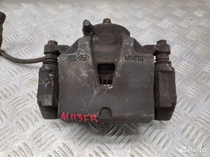 Суппорт передний правый Hyundai Tucson TL 1.7 D4FD