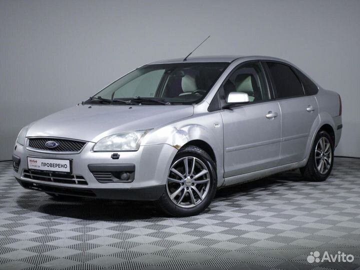 Ford Focus 1.6 AT, 2006, 212 000 км