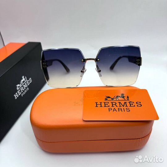 Очки Hermes солнцезащитные