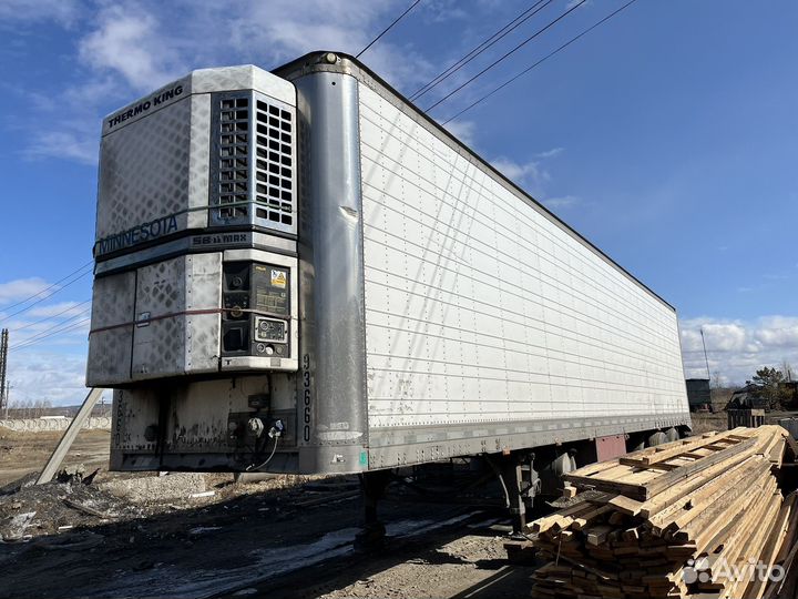 Прицеп для торговли MOBITRUCK 84383S, 1995